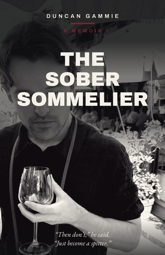 Cover of The Sober Sommelier by Duncan Gammie